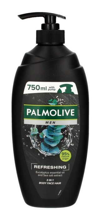 COLGATE Palmolive Żel pod prysznic Men Refreshing 750ml