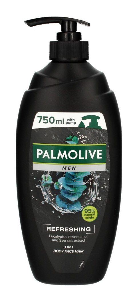 COLGATE Palmolive Żel pod prysznic Men Refreshing 750ml