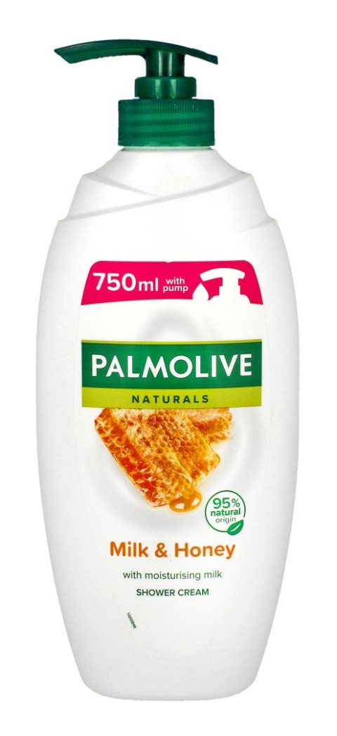 COLGATE Palmolive Żel pod prysznic Mleko i Miód 750ml z dozownikiem