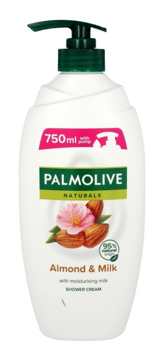 COLGATE Palmolive Żel pod prysznic z Mleczkiem migdałowym 750ml z dozownikiem