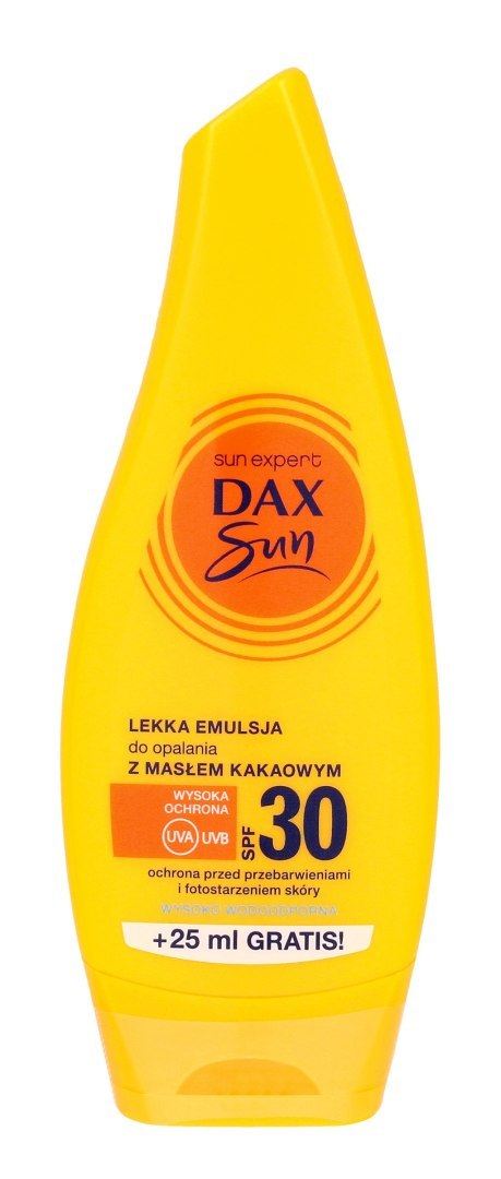 DAX OP. DAX Sun Emulsja ochronna do opalania SPF 30 z masłem kakaowym 175 ml