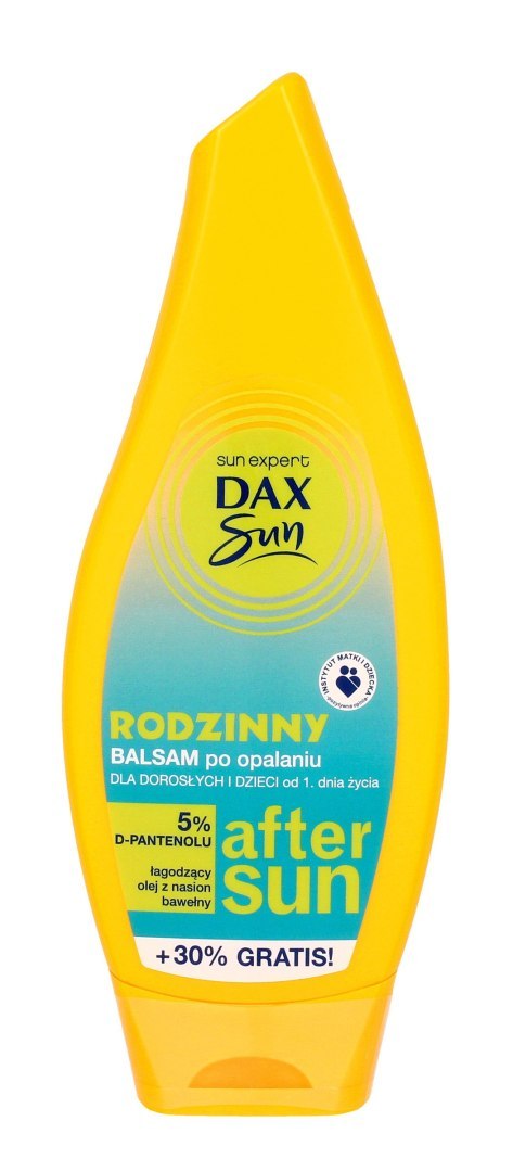 DAX OP. Dax Sun Balsam po opalaniu z 5% D-pantenolem Rodzinny 250ml