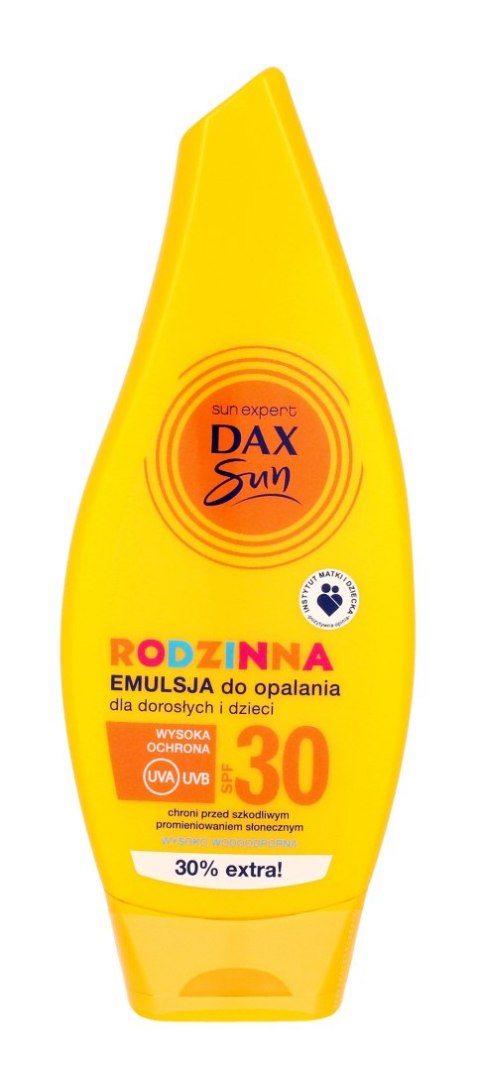 DAX OP. Dax Sun Emulsja ochronna do opalania SPF 30 Rodzinna 250ml