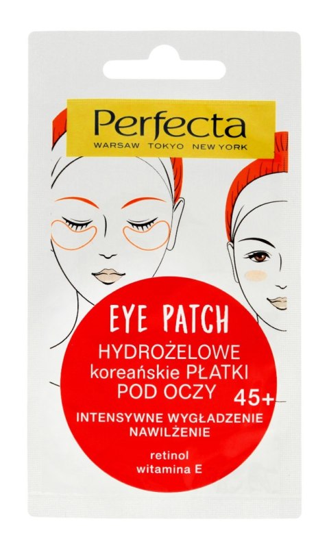 DAX PERFECTA Eye Patch 45+ Hydrożelowe koreańskie płatki pod oczy 1 op. - 2 szt.
