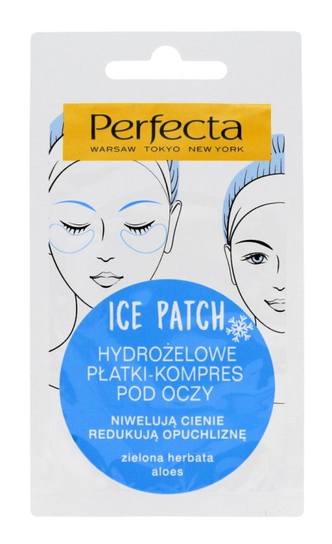 DAX PERFECTA Eye Patch Hydrożelowe płatki-kompres pod oczy 1 op. - 2 szt.