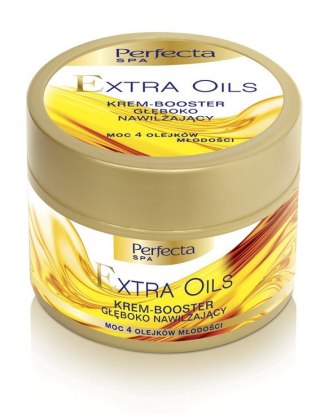 DAX PERFECTA SPA Extra Oils Krem booster do ciała głęboko nawilżający 225 ml