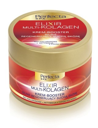 DAX PERFECTA SPA Eliksir Mutlikolagen Krem booster do ciała silnie regenerujący suchą skórę 225 ml