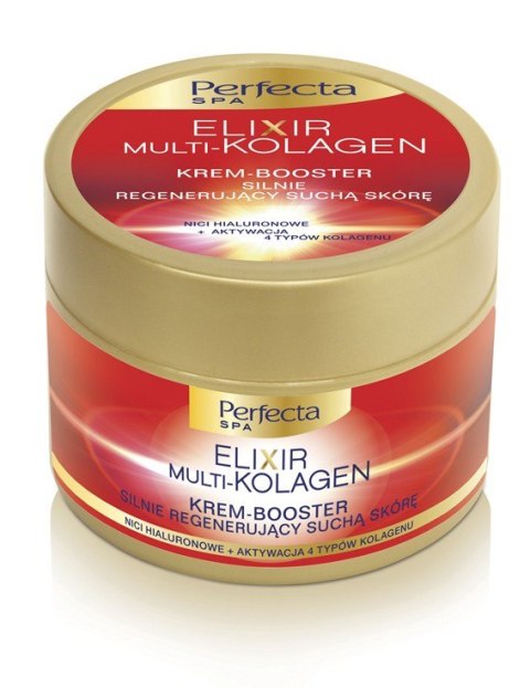 DAX PERFECTA SPA Eliksir Mutlikolagen Krem booster do ciała silnie regenerujący suchą skórę 225 ml