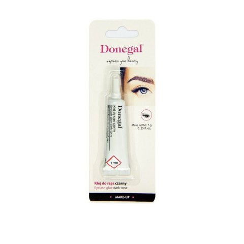 DONEGAL DONEGAL Klej do sztucznych rzęs - czarny (9150) 7 g