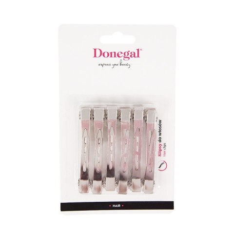 DONEGAL DONEGAL Klipsy do włosów metalowe (5003) 12 szt.