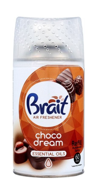 DRAMERS Brait Air Care 3in1 Odświeżacz automatyczny - zapas Choco Dream 250ml