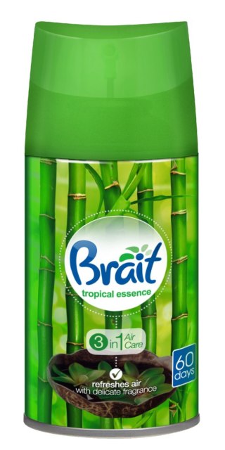 DRAMERS Brait Air Care 3in1 Odświeżacz automatyczny - zapas Tropical Essence 250ml