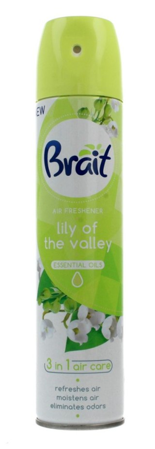 DRAMERS Brait Air Care 3in1 Odświeżacz powietrza klasyczny Lily of the Valley 300ml