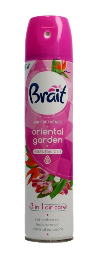 DRAMERS Brait Air Care 3in1 Odświeżacz powietrza klasyczny Oriental Garden 300ml