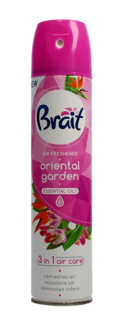 DRAMERS Brait Air Care 3in1 Odświeżacz powietrza klasyczny Oriental Garden 300ml