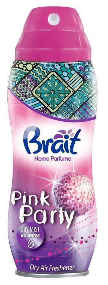 DRAMERS Brait Dry Air Freshener Suchy odświeżacz powietrza Pink Party 300ml