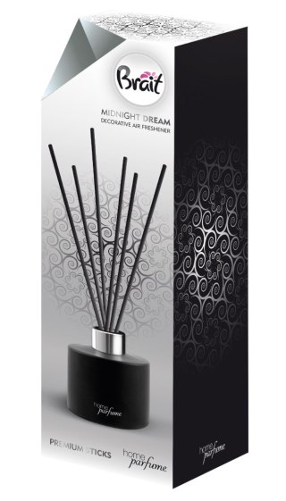 DRAMERS Brait Home Parfume Decorative Olejek zapachowy + patyczki Midnight Dream 100ml