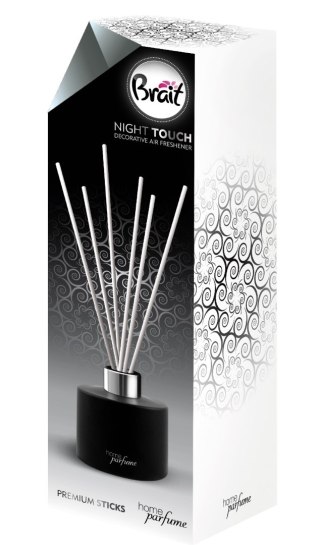 DRAMERS Brait Home Parfume Decorative Olejek zapachowy + patyczki Night Touch 100ml