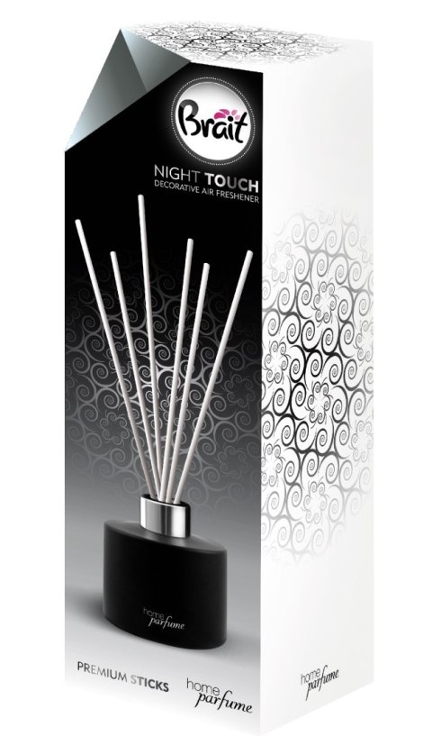DRAMERS Brait Home Parfume Decorative Olejek zapachowy + patyczki Night Touch 100ml
