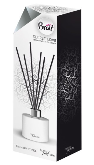 DRAMERS Brait Home Parfume Decorative Olejek zapachowy + patyczki Secret Love 100ml
