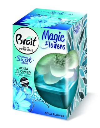 DRAMERS Brait Magic Flower Dekoracyjny Odświeżacz powietrza Aqua Flower 75ml