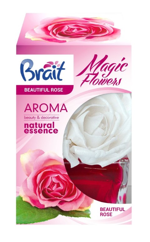 DRAMERS Brait Magic Flower Dekoracyjny Odświeżacz powietrza Beautiful Rose 75ml