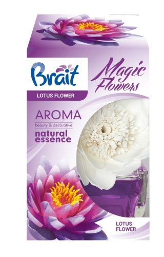 DRAMERS Brait Magic Flower Dekoracyjny Odświeżacz powietrza Lotus Flower 75ml