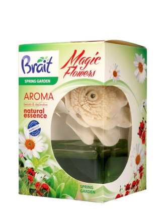 DRAMERS Brait Magic Flower Dekoracyjny Odświeżacz powietrza Spring Garden 75ml