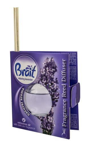 DRAMERS Brait Natural Aroma Patyczki zapachowe Relaxing Lavender 40ml