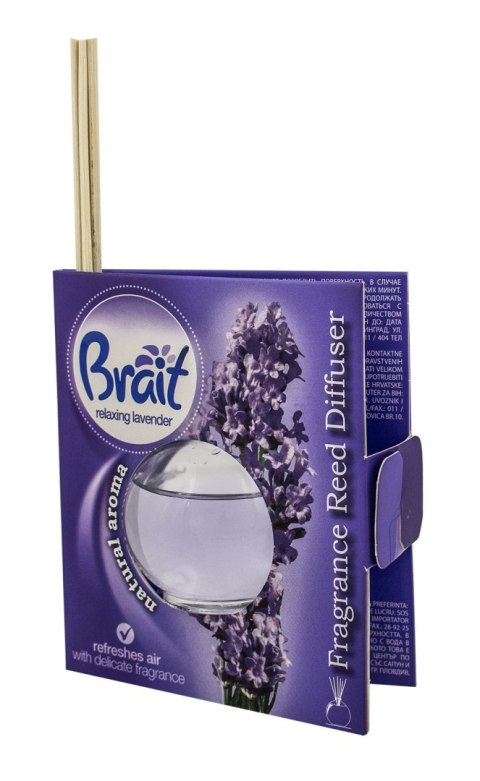 DRAMERS Brait Natural Aroma Patyczki zapachowe Relaxing Lavender 40ml