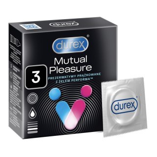 DUREX Durex Prezerwatywy Mutual Pleasure 3 szt