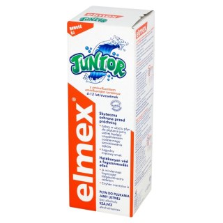 ELMEX/MERIDOL Elmex Junior Płyn do płukania jamy ustnej dla dzieci 6-12 lat 400ml
