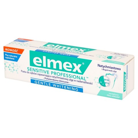 ELMEX/MERIDOL Elmex Sensitive Professional Pasta do zębów Gentle Whitening 75ml