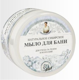 EUROBIOLAB Receptury Babuszki Agafii Naturalne syberyjskie białe mydło Agafii 500 ml