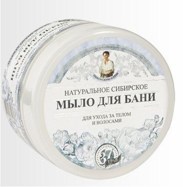EUROBIOLAB Receptury Babuszki Agafii Naturalne syberyjskie białe mydło Agafii 500 ml