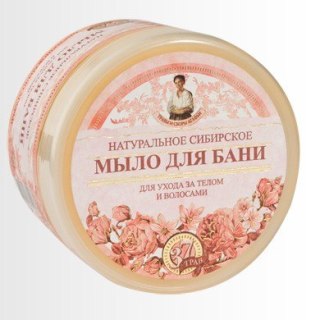 EUROBIOLAB Receptury Babuszki Agafii Naturalne syberyjskie kwiatowe mydło Agafii 500 ml