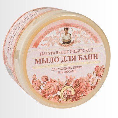 EUROBIOLAB Receptury Babuszki Agafii Naturalne syberyjskie kwiatowe mydło Agafii 500 ml