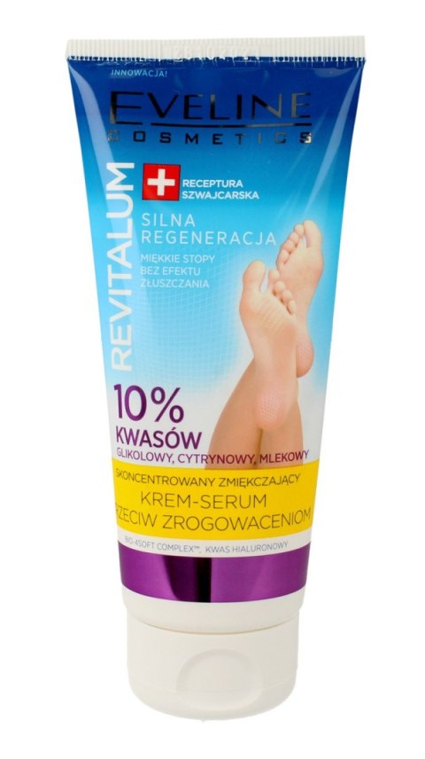 EVELINE EVELINE Revitalum Skoncentrowany krem-serum do stóp przeciw zrogowaceniom 75 ml