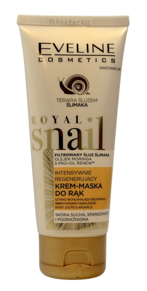 EVELINE EVELINE Royal Snail Intensywnie regenerujący krem-maska do rąk 100 ml