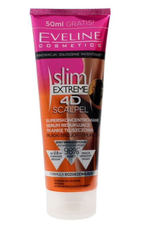 EVELINE EVELINE Slim Extreme 4D Superskoncentrowane serum redukujące tkankę tłuszczową 250 ml