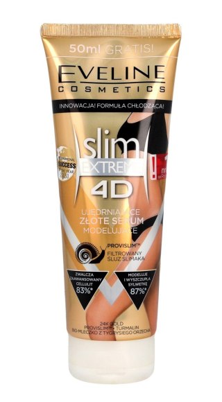 EVELINE EVELINE Slim Extreme 4D Złote serum antycellulitowe