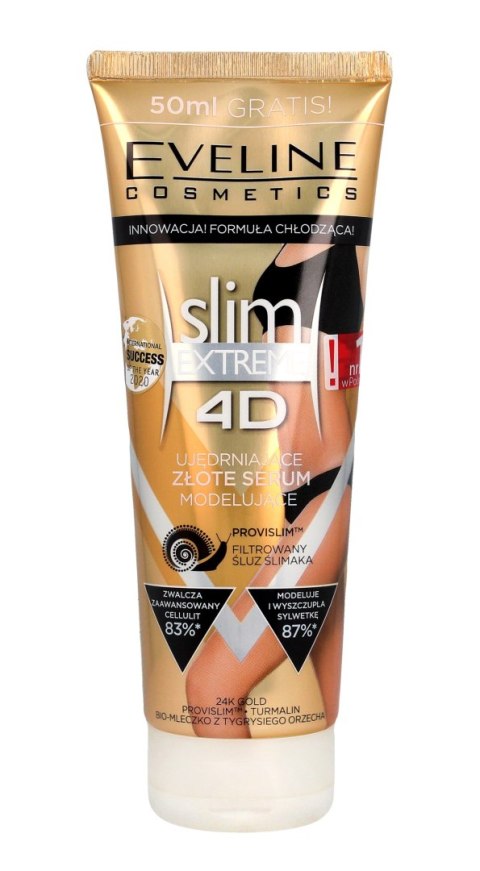 EVELINE EVELINE Slim Extreme 4D Złote serum antycellulitowe