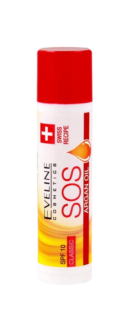 EVELINE KOLOROWKA EVELINE SOS Odżywczo-regenerujący balsam do ust