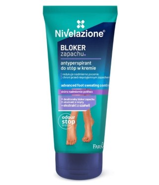 FARMONA NIVELAZIONE Bloker Zapachu Antyperspirant do stóp w kremie 75 ml