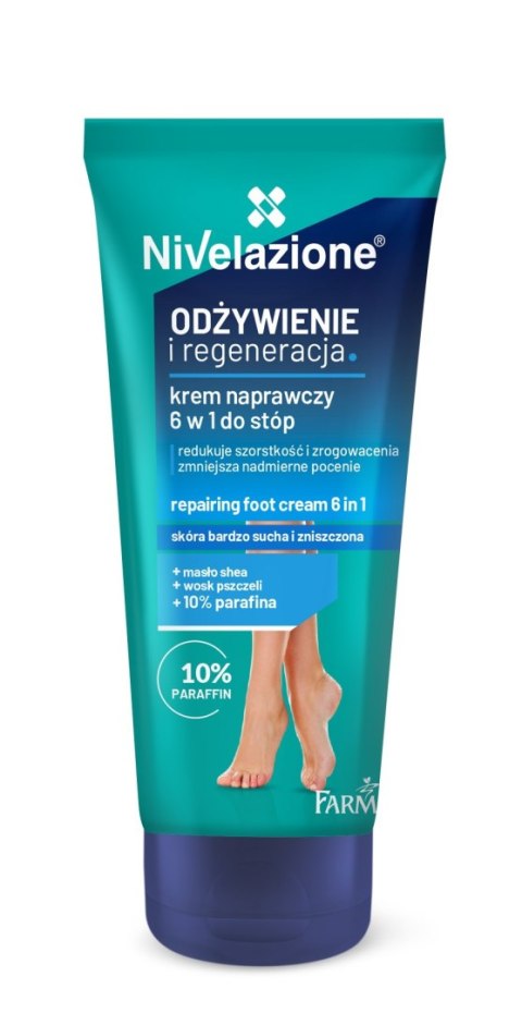 FARMONA NIVELAZIONE Krem naprawczy 6w1 do stóp 75 ml