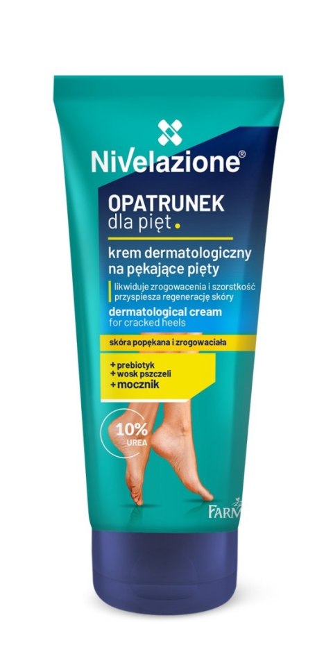 FARMONA NIVELAZIONE Opatrunek Krem dermatologiczny na pękające pięty 75 ml