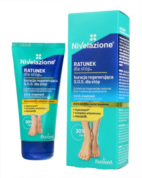 FARMONA NIVELAZIONE S.O.S Krem kuracja regenerująca Ratunek dla stóp 50 ml