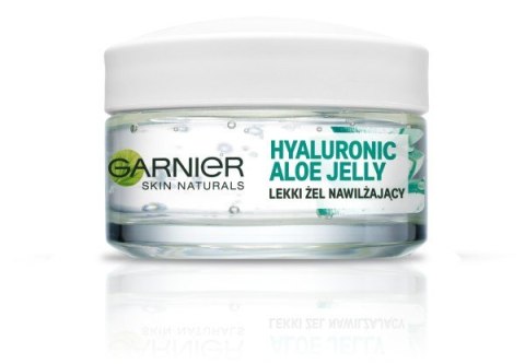 GARNIER GARNIER Skin Naturals Hyaluronic Aloe Jelly Lekki Krem-Żel nawilżający do twarzy 50 ml