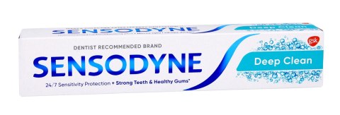 GSK GSK Sensodyne Pasta do zębów Deep Clean 75ml