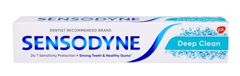 GSK GSK Sensodyne Pasta do zębów Deep Clean 75ml